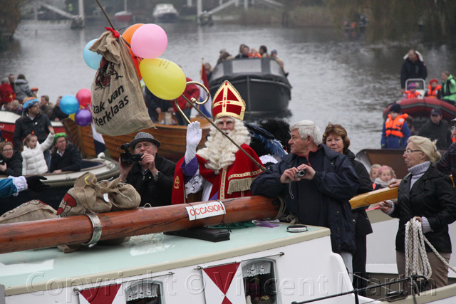 Intocht Sinterklaas